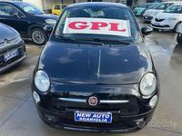 Usata Fiat 500 Sport 69 CV (50 kW) 2007 Nero Utilitaria