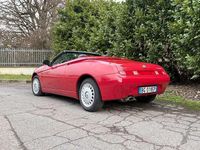 Usata Alfa Romeo Spider 144 CV (105 kW) 1996 Rosso Cabrio