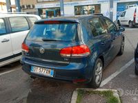 Usata VW Golf VI 2009 Blu Utilitaria