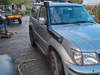 Usata Toyota Land Cruiser 163 CV (119 kW) 2002 Grigio SUV