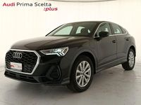 Usata Audi Q3 Business Plus 245 CV (180 kW) 2024 Nero mythos metallizzato SUV