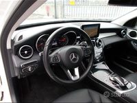 Usata Mercedes C220 Premium 170 CV (125 kW) 2016 Bianco Station wagon