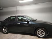 Usata Alfa Romeo 156 150 CV (110 kW) 2002 Blu Berlina