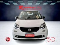 Usata Smart ForFour 71 CV (52 kW) 2016 Bianco Utilitaria