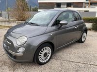 Usata Fiat 500 Lounge 69 CV (50 kW) 2012 Grigio Berlina