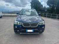 Usata BMW X3 xLine 190 CV (139 kW) 2016 Blu SUV