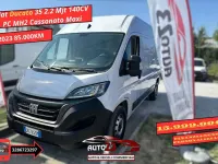 Usata Fiat Ducato 140 CV (102 kW) 2023 Bianco Furgone