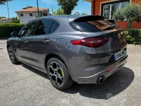 Usata Alfa Romeo Stelvio Veloce 209 CV (153 kW) 2021 Grigio SUV