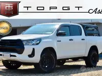 Usata Toyota HiLux Lounge 150 CV (110 kW) 2024 Bianco Pick-up