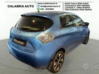 Usata Renault Zoe Intens 52 kW (72 CV) 2018 Bluazzurro Utilitaria