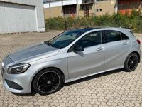 Usata Mercedes A200 AMG 136 CV (100 kW) 2016 Grigio Utilitaria