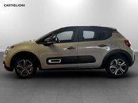 Usata Citroën C3 PureTech 83 CV (61 kW) 2022 Marrone Utilitaria