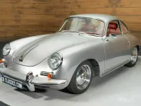 Usata Porsche 356 C 75 CV (55 kW) 1963 Grigio Coupé