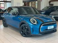 Usata Mini Cooper 136 CV (100 kW) 2021 Blu Utilitaria