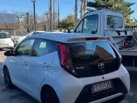 Usata Toyota Aygo 72 CV (52 kW) 2019 Bianco Utilitaria
