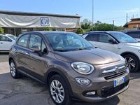 Usata Fiat 500X Pop Star 95 CV (69 kW) 2016 Marrone SUV