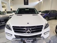 Usata Mercedes ML250 204 CV (150 kW) 2015 Bianco SUV