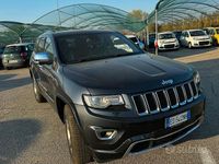 Usata Jeep Grand Cherokee Overland 241 CV (177 kW) 2013 SUV