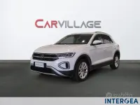 Usata VW T-Roc Life 116 CV (85 kW) 2022 Bianco SUV