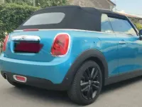Usata Mini One Cabriolet 102 CV (75 kW) 2016 Blu/azzurro Cabrio