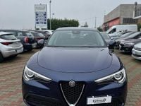 Usata Alfa Romeo Stelvio Business 160 CV (117 kW) 2020 Blu SUV