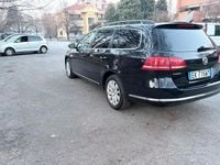 Usata VW Passat 150 CV (110 kW) 2011 Nero Station wagon