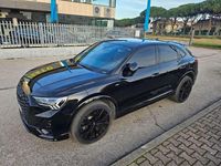 Usata Audi Q3 Sportback 150 CV (110 kW) 2020 Nero SUV