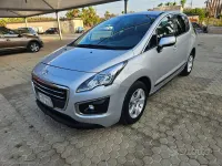 Usata Peugeot 3008 Allure 120 CV (88 kW) 2016 Argento SUV