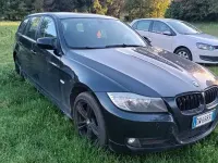 Usata BMW 318 143 CV (105 kW) 2009 Nero Station wagon