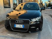 Usata Audi A1 Attraction 86 CV (63 kW) 2010 Nero Utilitaria