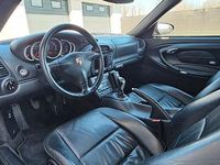 Usata Porsche 996 320 CV (235 kW) 2004 Nero Cabrio