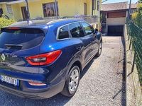 Usata Renault Kadjar 116 CV (85 kW) 2019 Blu/azzurro SUV