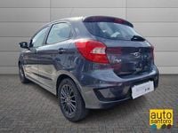 Usata Ford Ka Plus Ultimate 85 CV (62 kW) 2018 Grigio scuro Utilitaria