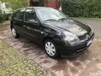 Usata Renault Clio II Campus 58 CV (42 kW) 2005 Nero Berlina