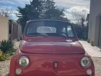 Usata Fiat 500 1970 Rosso Utilitaria