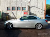 Usata BMW 320 Cabriolet 170 CV (125 kW) 2008 Grigio Cabrio