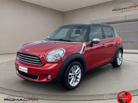 Usata Mini Cooper D Countryman 111 CV (81 kW) 2014 Rosso met SUV