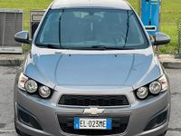Usata Chevrolet Aveo 86 CV (63 kW) 2012 Grigio Berlina