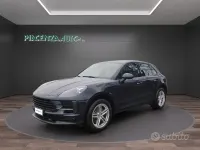 Usata Porsche Macan 245 CV (180 kW) 2020 Blu SUV