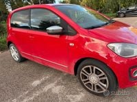 Usata VW up! high up! 2015 Rosso Utilitaria