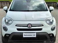 Usata Fiat 500X Cross 130 CV (95 kW) 2021 Bianco SUV