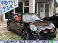 Usata Mini John Cooper Works Cabriolet 231 CV (169 kW) 2017 Nero Cabrio