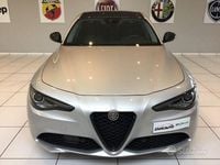Usata Alfa Romeo Giulia Tech Edition 160 CV (117 kW) 2019 Grigio Berlina