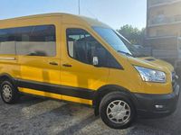 Usata Ford Transit Trend 131 CV (96 kW) 2020 Giallo / pastello Furgone