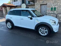 Usata Mini Cooper D Countryman 111 CV (81 kW) 2014 Bianco SUV