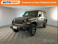 Usata Jeep Wrangler 272 CV (200 kW) 2020 Grigio SUV