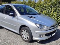 Usata Peugeot 206 75 CV (55 kW) 2008 Argento Berlina