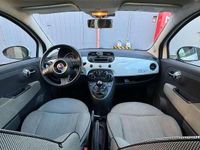 Usata Fiat 500 75 CV (55 kW) 2009 Bianco Cabrio
