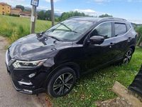 Usata Nissan Qashqai N-Connecta 110 CV (80 kW) 2017 Nero SUV