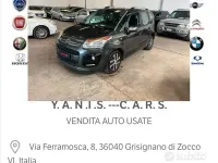 Usata Citroën C3 Picasso Seduction 92 CV (67 kW) 2013 Grigio Monovolume